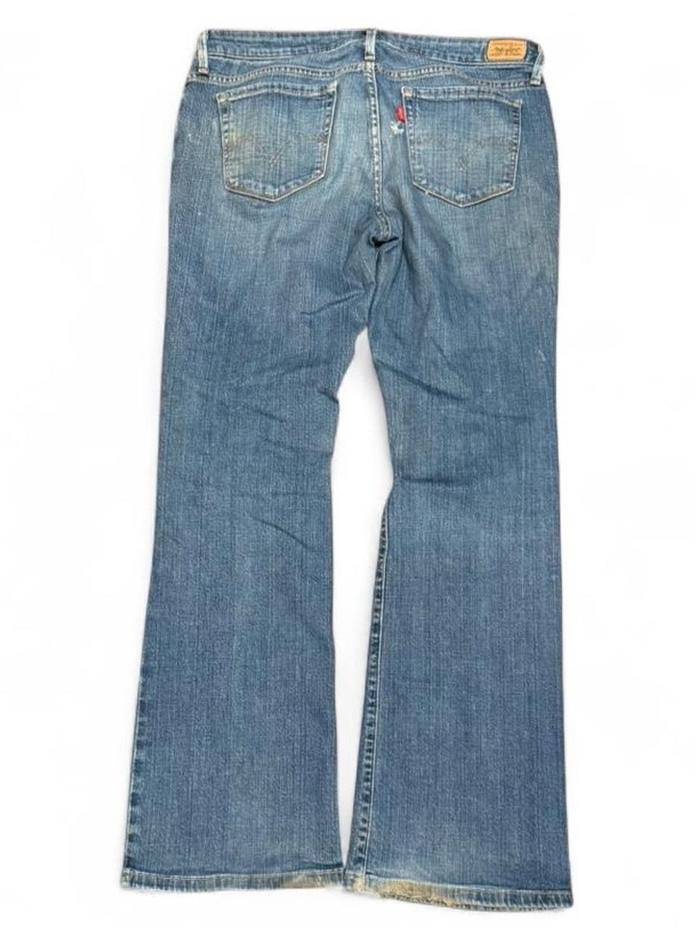 Y2K Levi's 545 Faded Low Rise Bootcut Jeans